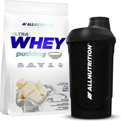 ALLNUTRITION Ultra Whey Pudding 908 g