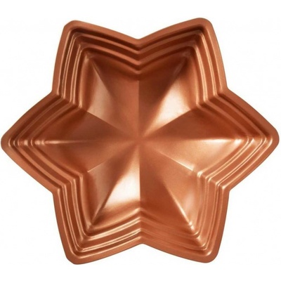 Biopan forma Hvězda 32cm Gold