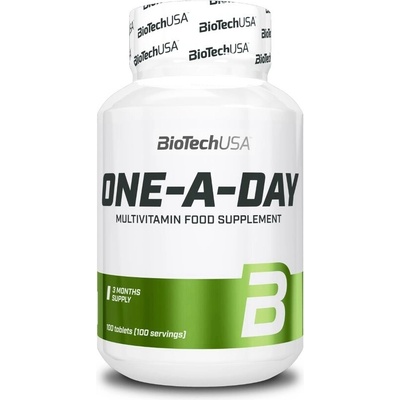 BioTech USA One-A-Day 100 kapsúl