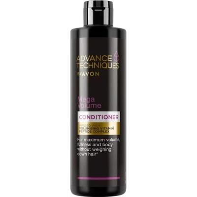 Avon Advance Techniques Mega Volume kondicionér pre objem jemných vlasov 250 ml