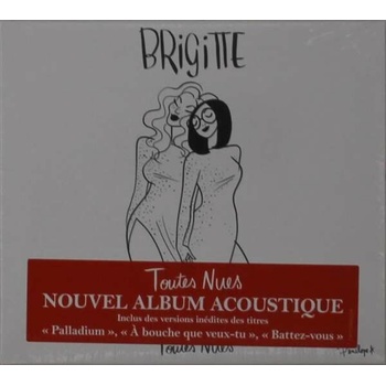 BRIGITTE - TOUTES NUES CD