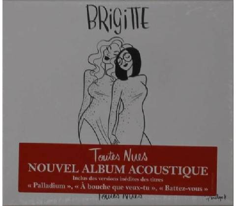 BRIGITTE - TOUTES NUES CD