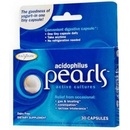 Doplňky stravy Pearls Acidophilus 30 kapslí