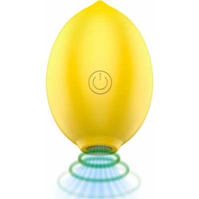 Moni Lemon podtlakový stimulátor klitorisu