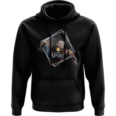 Dead by Daylight mikina Spirit černá