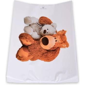 Cangaroo Мека подложка за повиване 44х67 Plush bears (3800146268954)