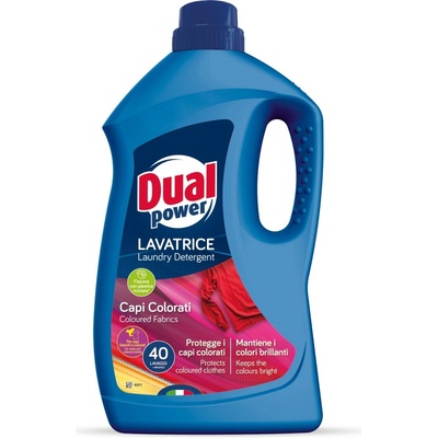Dual Power Colorati prací gél 2 l