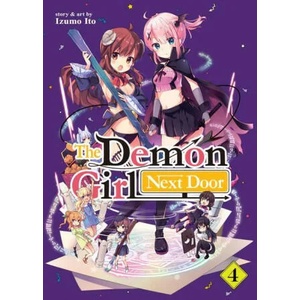 Demon Girl Next Door Vol. 4 | Izumo Ito (ISBN: 9781648273698)