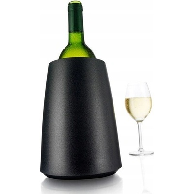 Vacu Vin Chladič na víno Elegant černý