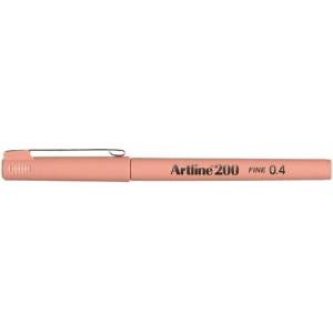 Artline Fineliner 200 Fine 0.4 кайсия (EK-200 APRIKOT)