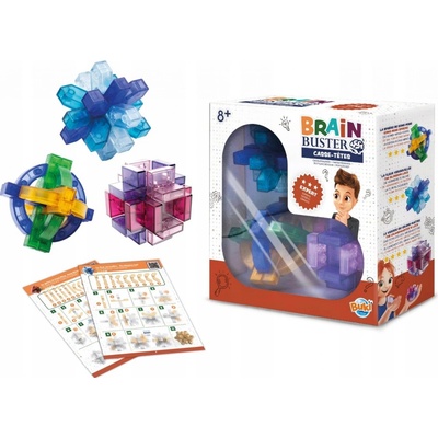 BUKI: Hlavolamy pro chytré hlavičky - expert 8+