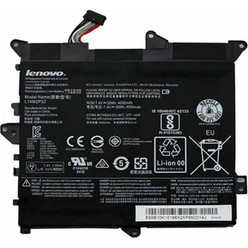 Image 1 of Lenovo Lenovo, 4 клетки, 7.4V, 30Wh, Заместител (L14M2P22)