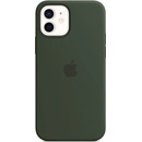 Apple iPhone 12 mini Silicone Case with MagSafe, cyprus green MHKR3ZM/A