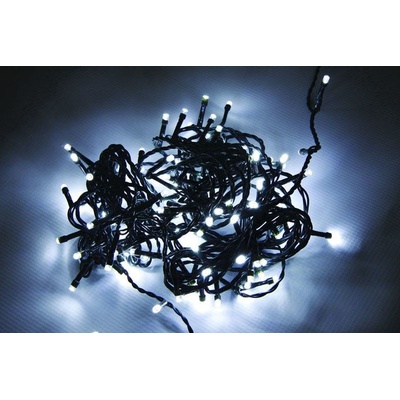 HOMESTYLING Vánoční světelný řetěz studená bílá 480 LED 36 m KO-AX8400060