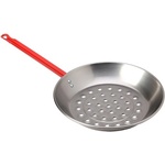 Perfect Home Тиган за печене на кестени и BBQ от полирана стомана 26, 6cm 54457 (13446)