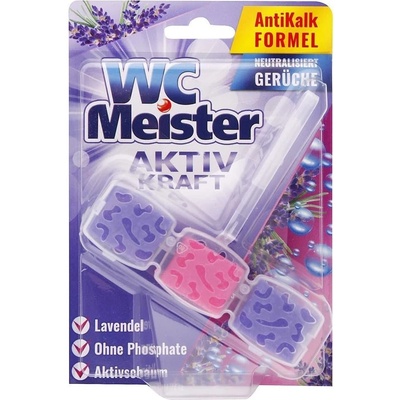 WC MEISTER blok do toalety Levandule 45 g