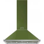 Smeg Аспиратор за монтаж на стена smeg kpf9og, 90 см (kpf9og)