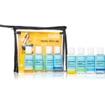 Delia Cosmetics Travel with me комплект за пътуване за лице, тяло и коса