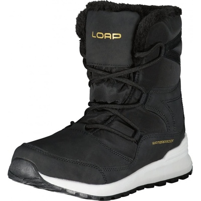 Loap Costa sbl22160 dámské zimní boty černá – Zboží Mobilmania