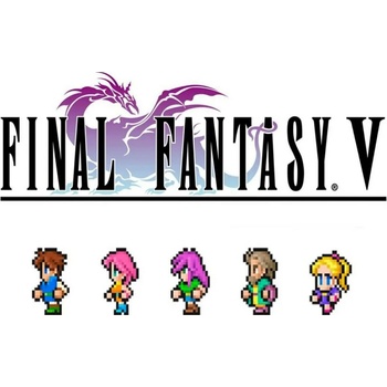 Final Fantasy V Pixel Remaster