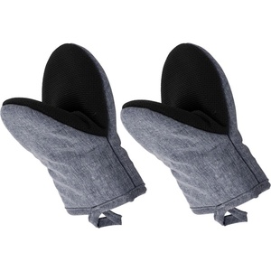 Tiseco Home Studio Кухненски ръкавици в комплект 2 бр. Neoprene - Tiseco Home Studio (9445BLACK)