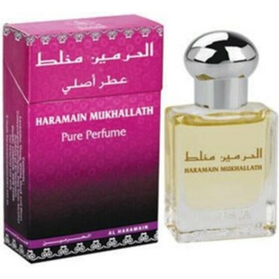 Al Haramain Mukhallath parfumovaný olej unisex 15 ml