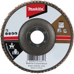 Makita Шлайф диск с ламели за неръждаема стомана 125 мм z-80 b-53942 (b-53942)