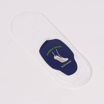 Мъжки терлици в бял цвят