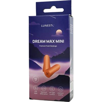 Lunesto Dream Max Mini špunty do uší 10 párů