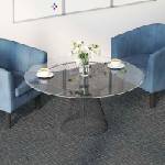vidaXL Килимна плочка Бетонно сиво 50 x 50 cm 36 бр. ПП и Битум (42032491)