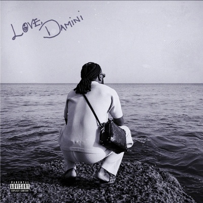 BURNA BOY - LOVE, DAMINI - ALTERNATE COVER 1 CD