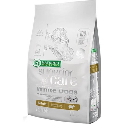 Nature's Protection Dog Superior Adult White Small 10 kg