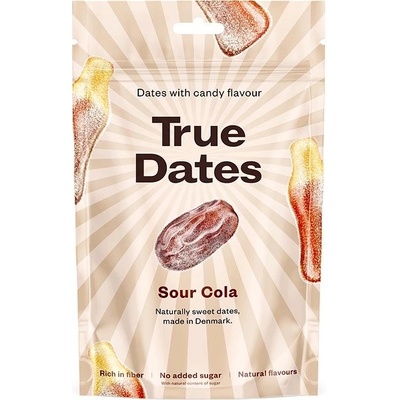 True Dates Datle s příchutí Sour Cola 100 g – Zboží Dáma