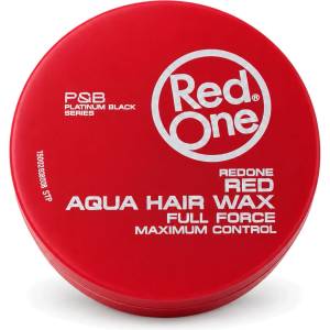 RedOne Aqua Hair Gel Wax Red 150 ml