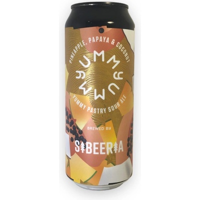 Sibeeria Yummy Pineapple 24° 0,5 l (plech)