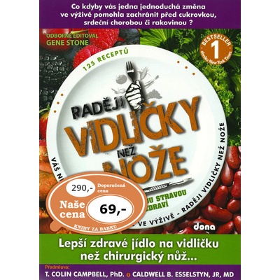 Raději vidličky než nože