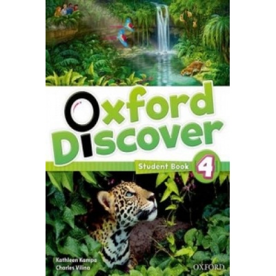 Oxford Discover: 4: Student Book