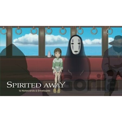 Studio Ghibli® Spirited Away Notecards - Studio Ghibli