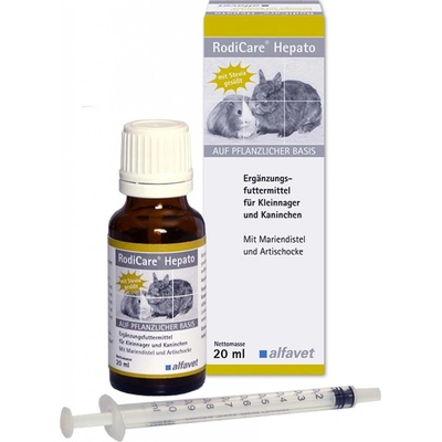 Alfavet RodiCare Hepato 20 ml – Zboží Dáma