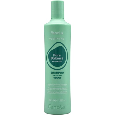 FANOLA Vitamins Pure Balance Be Complex Shampoo 350 ml
