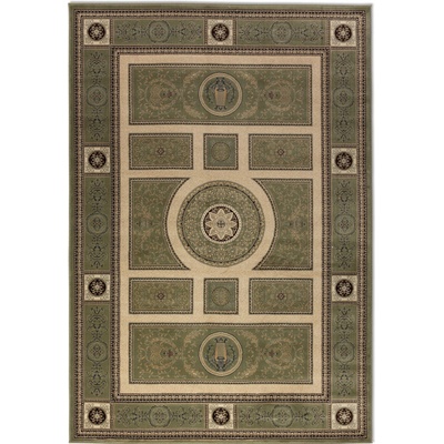 Hanse Home Herat 105991 Green Cream Zelená