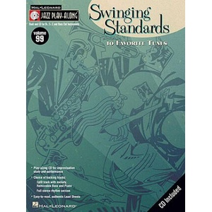 Swinging Standards: 10 Favorite Tunes [With CD (Audio)] | Hal Leonard Publishing Corporation (ISBN: 9781423463863)