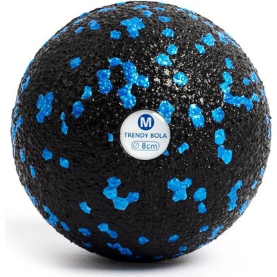 Trendy Sport Masážna loptička Trendy Bola M antracitovo-modrá Ø 8 cm