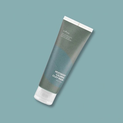 Isntree Zklidňující maska s jílem Mugwort Calming Clay Mask 100 ml