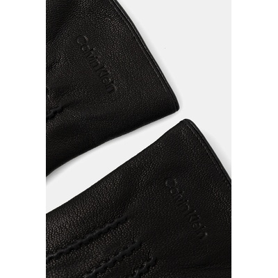 Calvin Klein Кожени ръкавици Calvin Klein (LV04D8034G)