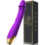 SuperLove Realistic Fantasy Vibrator Purple