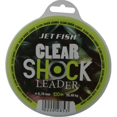 JetFish Clear Shock Leader 100m 0,70mm 20,4kg