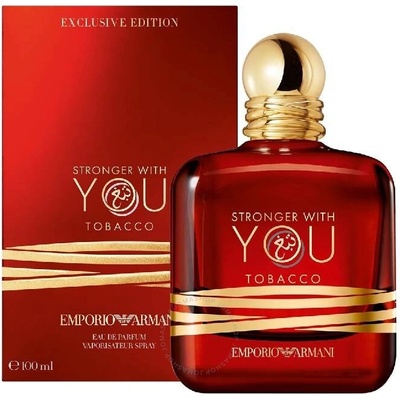 Giorgio Armani Stronger With You Tobacco parfumovaná voda pánska 100 ml tester