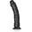 Shots Toys Голямо реалистично дилдо Real Rock Curved 10" черно