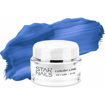Luxury Line SN 014 Uv Led gel Fresh Violet barevný gel 5 ml